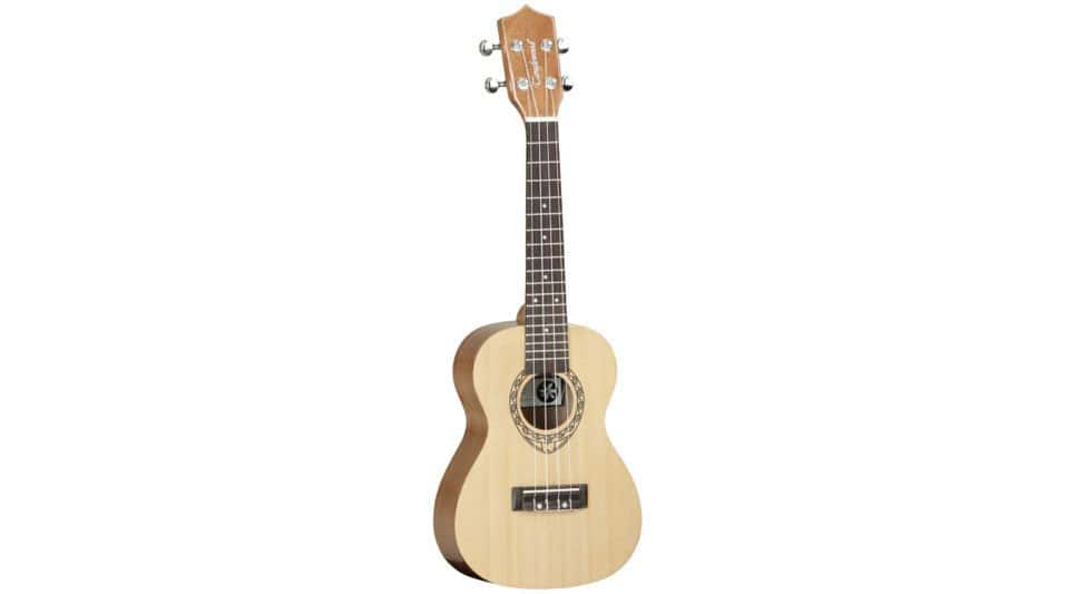 TANGLEWOOD TIARE CLASSICAL TWT 9 CONCERT NATURAL SATIN + HOUSSE