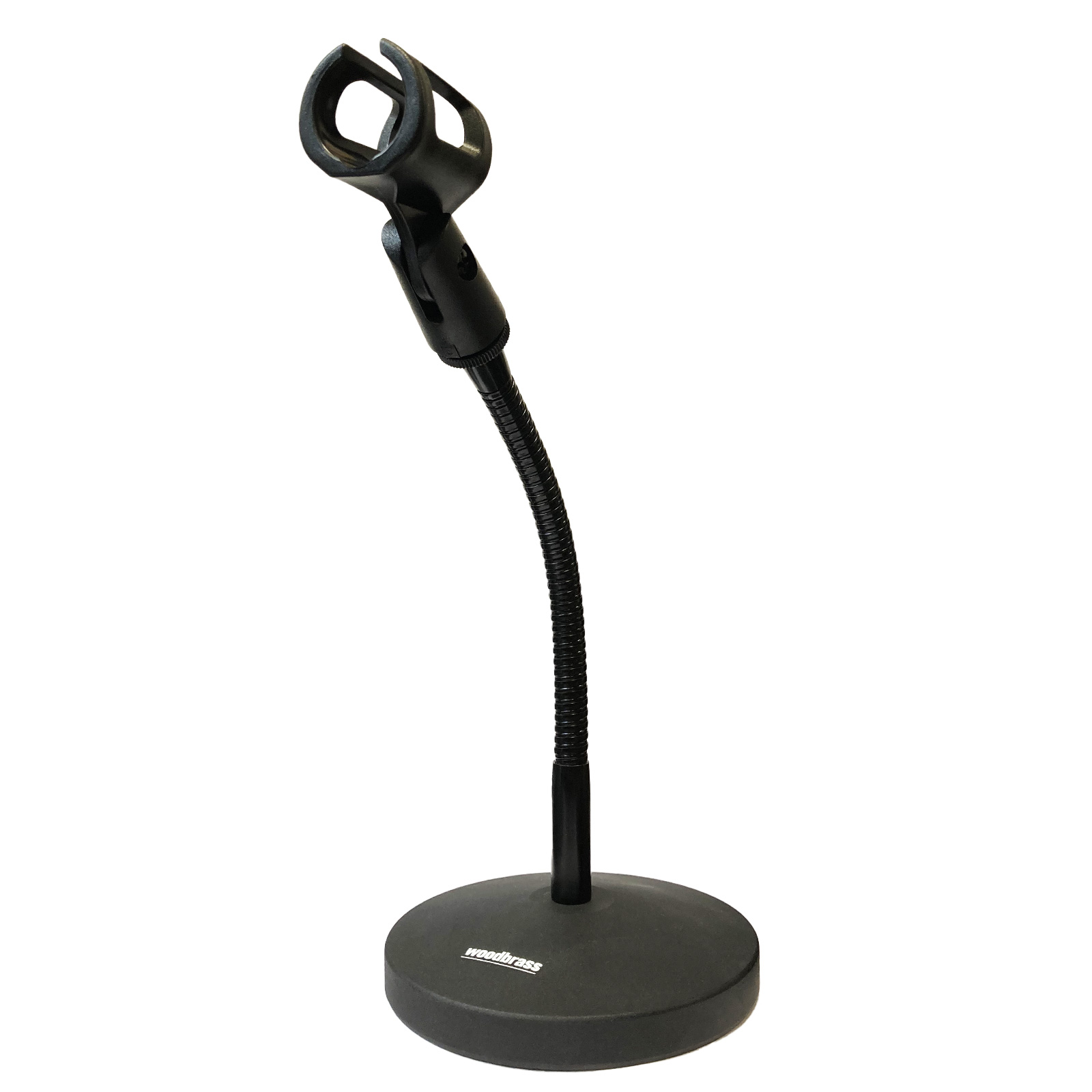 WOODBRASS DS04 Pie de micrófono de mesa