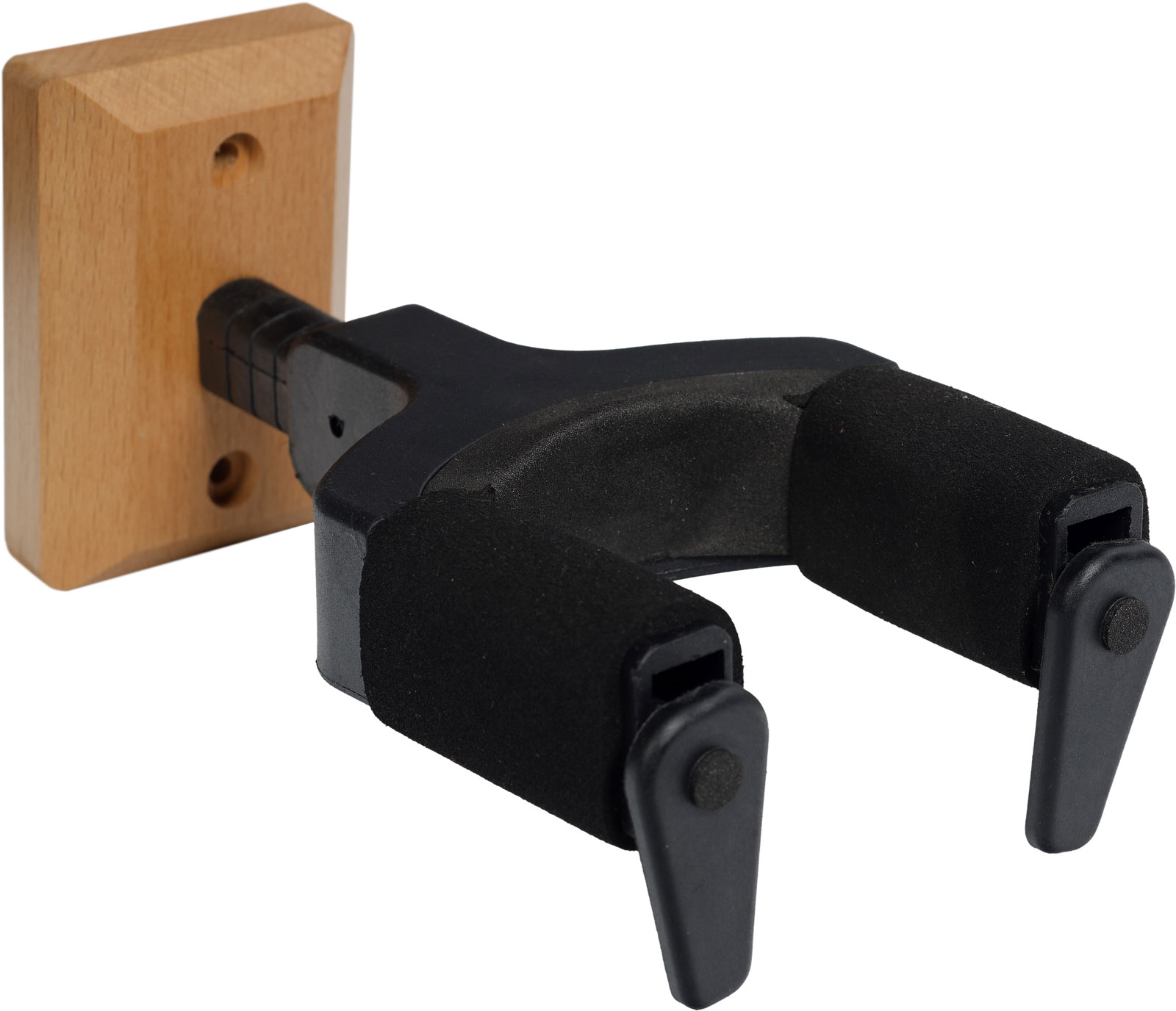 WOODBRASS GH40-LOCK Support Guitare Mural à Verrouillage