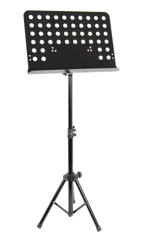 WOODBRASS MU30 Tabuleiro de orquestra preto 