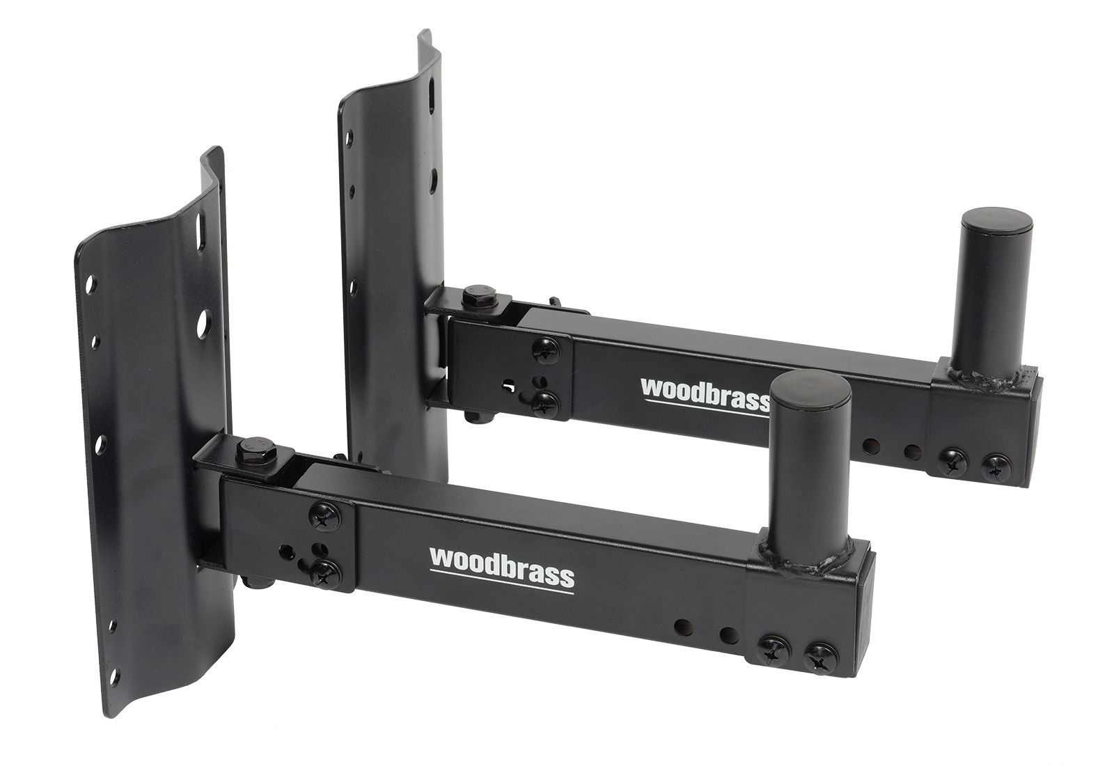 WOODBRASS SPS930 Support Mural Pour Enceintes