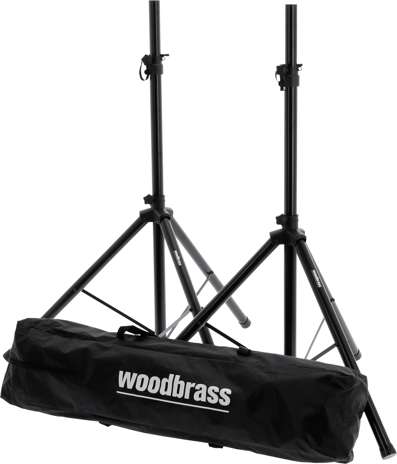 WOODBRASS SS50 Set De Pieds D'enceinte + Housse