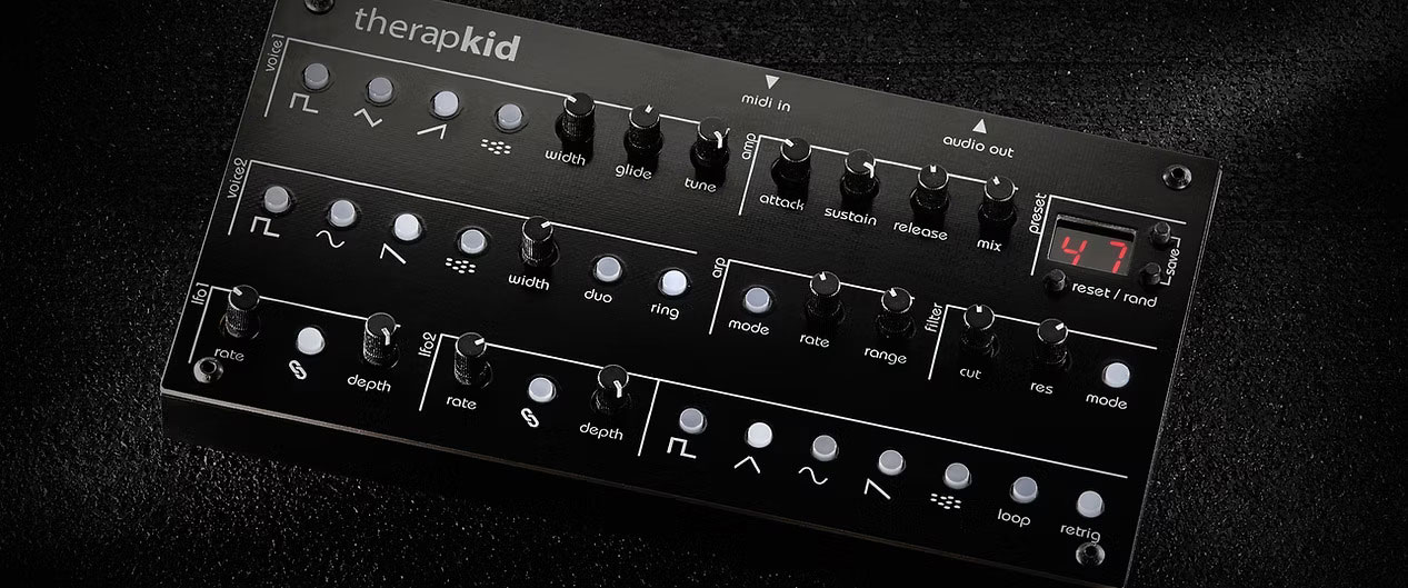 TWISTED ELECTRONS therapKid