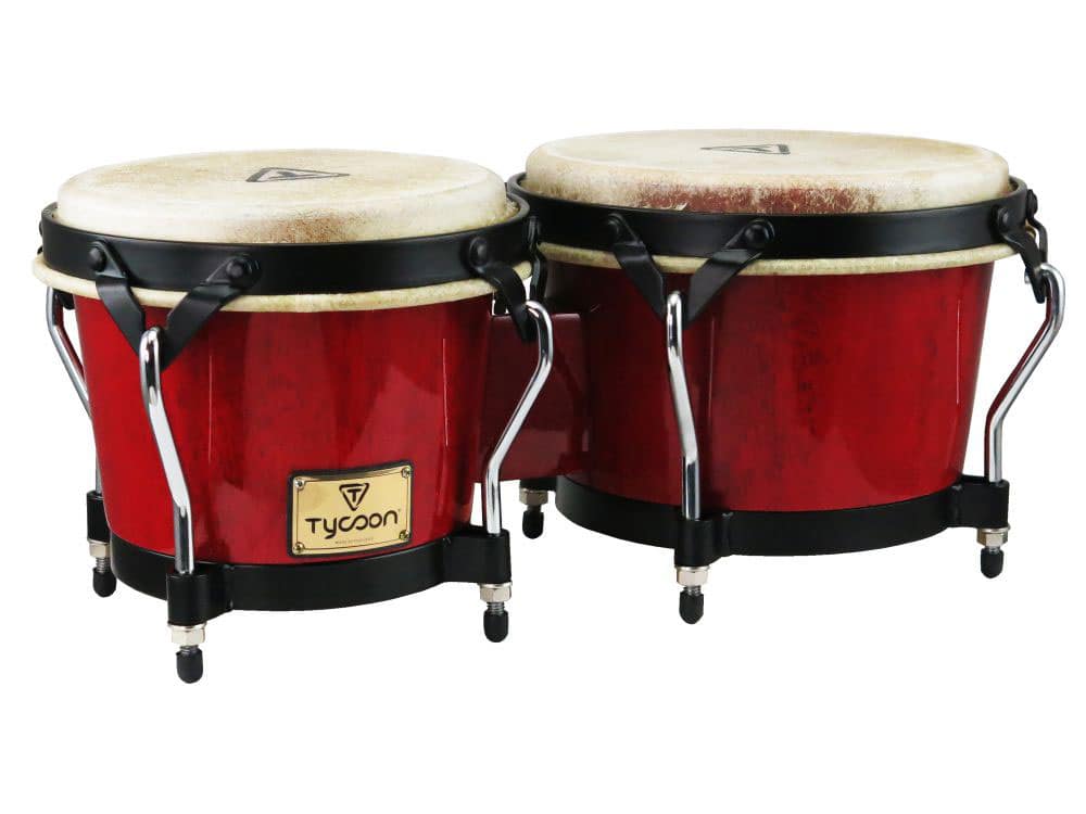 TYCOON SUPREMO SERIES RED BONGOS