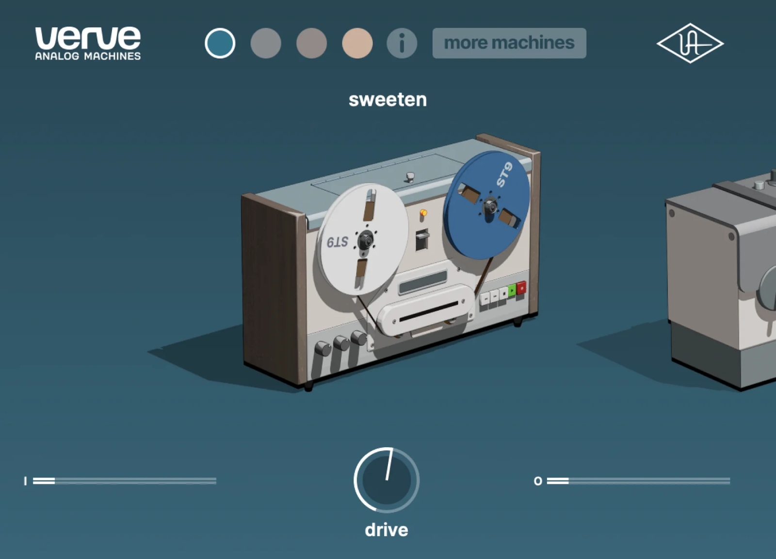 UNIVERSAL AUDIO UAD Verve Analog Machines