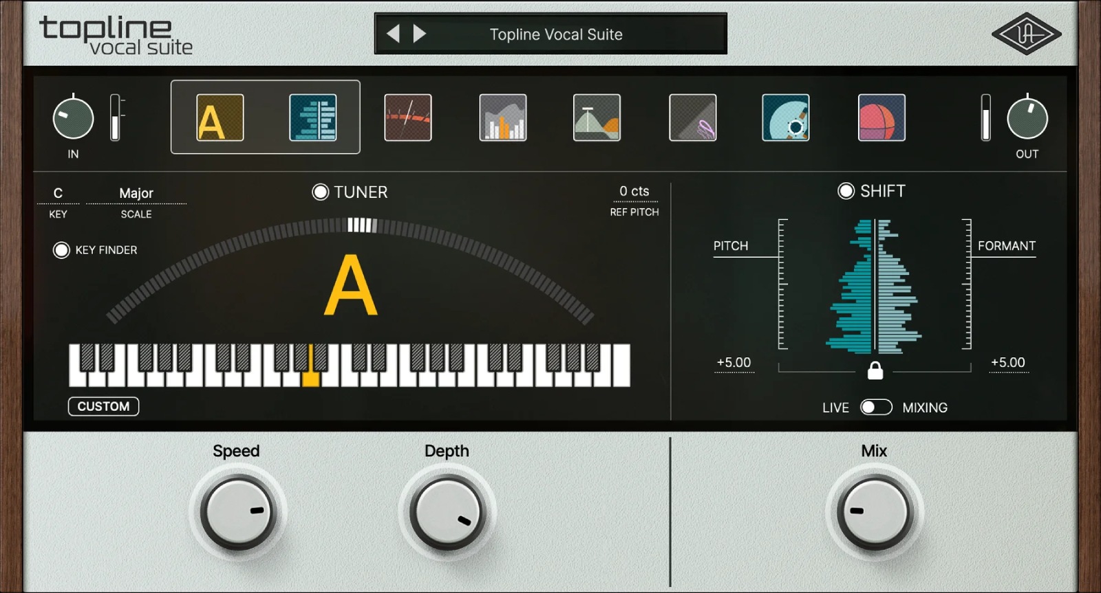 UNIVERSAL AUDIO UAD Topline Vocal Suite