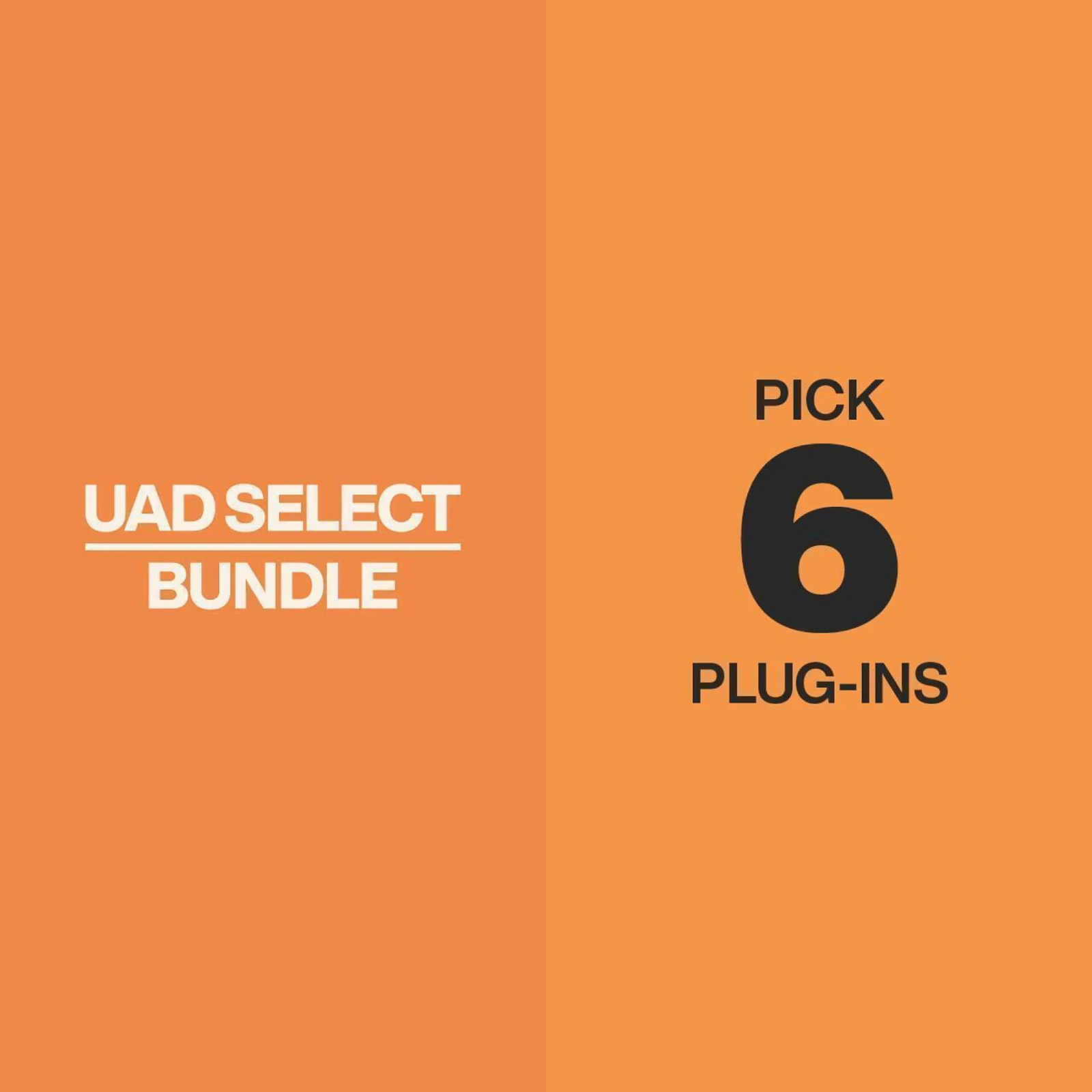 UNIVERSAL AUDIO UAD Select 6 