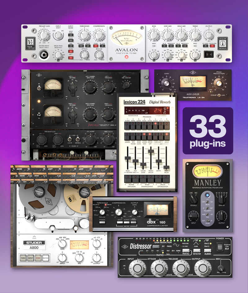 UNIVERSAL AUDIO UAD Studio Edition