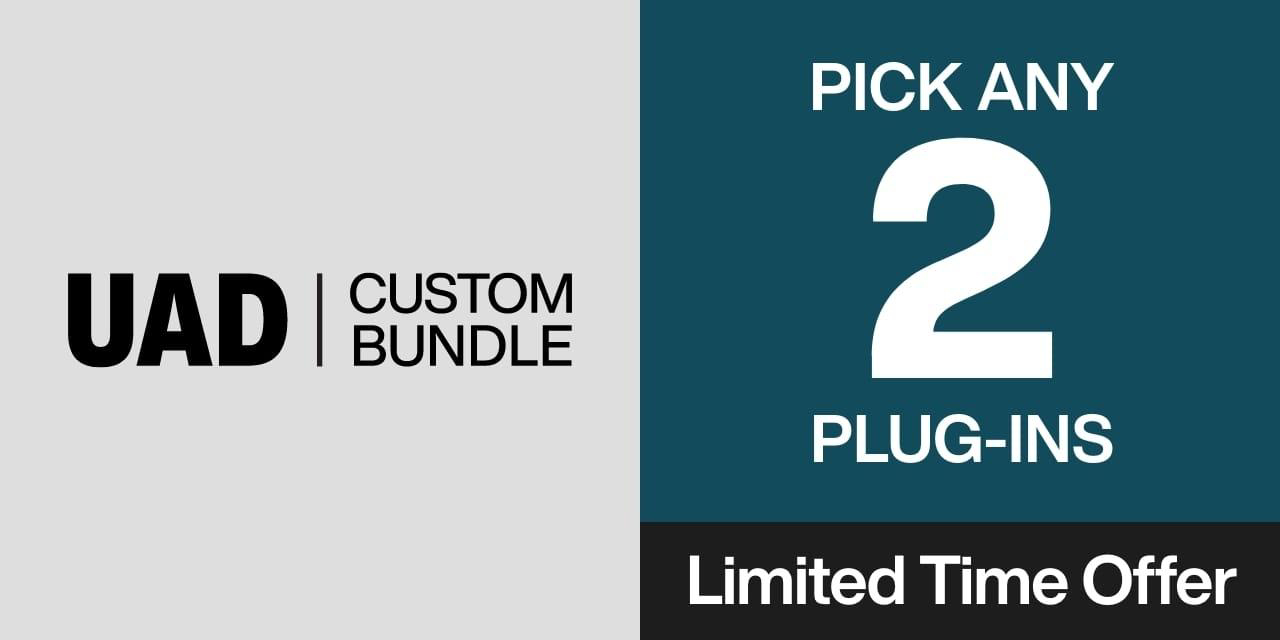 UNIVERSAL AUDIO UAD Custom 2 Bundle