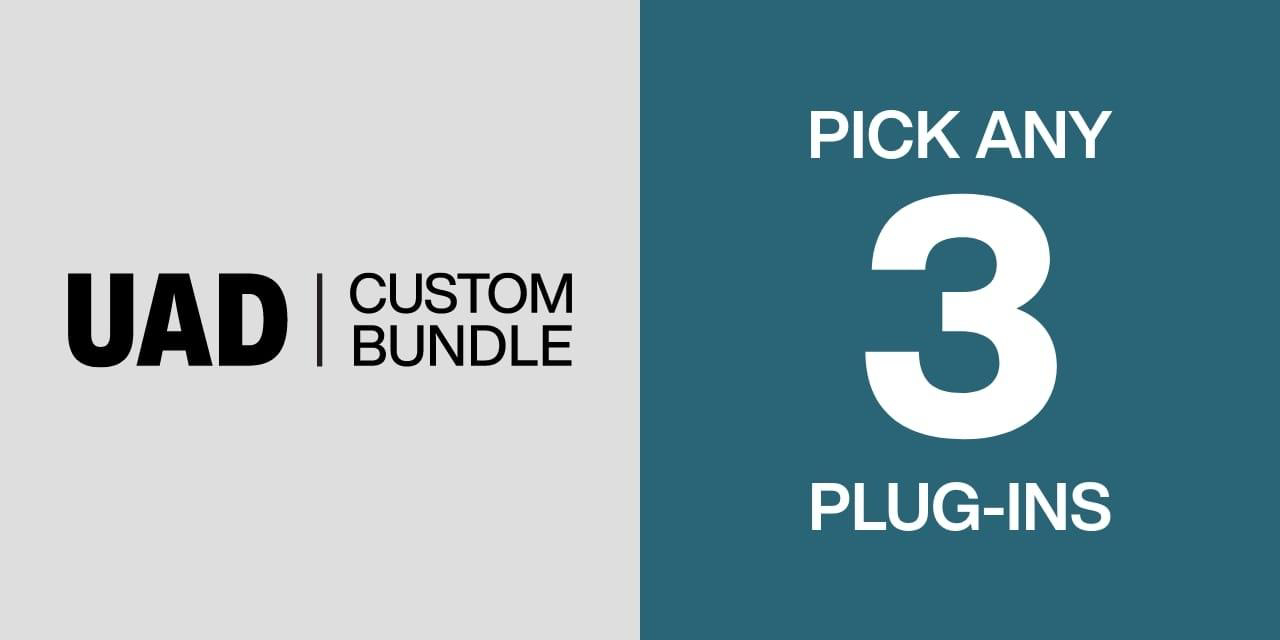 UNIVERSAL AUDIO Custom 3 Bundle