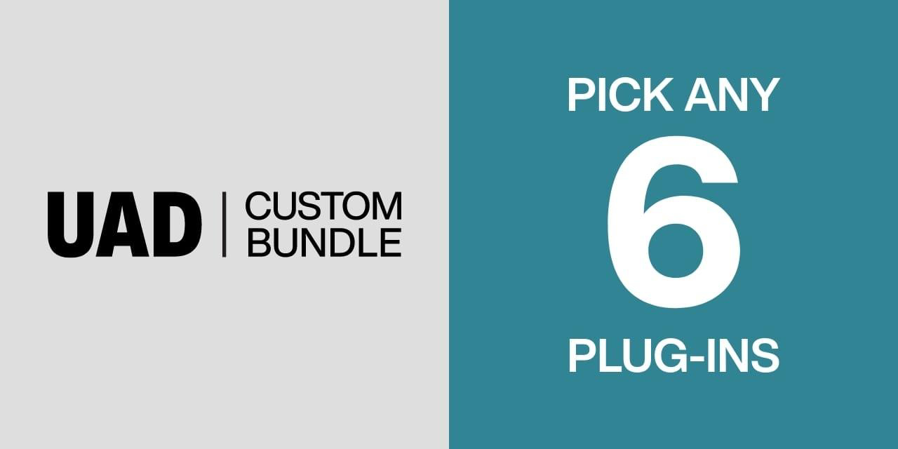 UNIVERSAL AUDIO Custom 6 Bundle