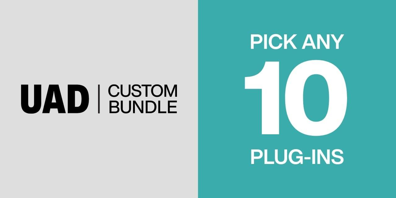 UNIVERSAL AUDIO Custom 10 Bundle