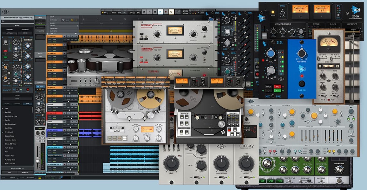 UNIVERSAL AUDIO UAD Luna Pro Bundle