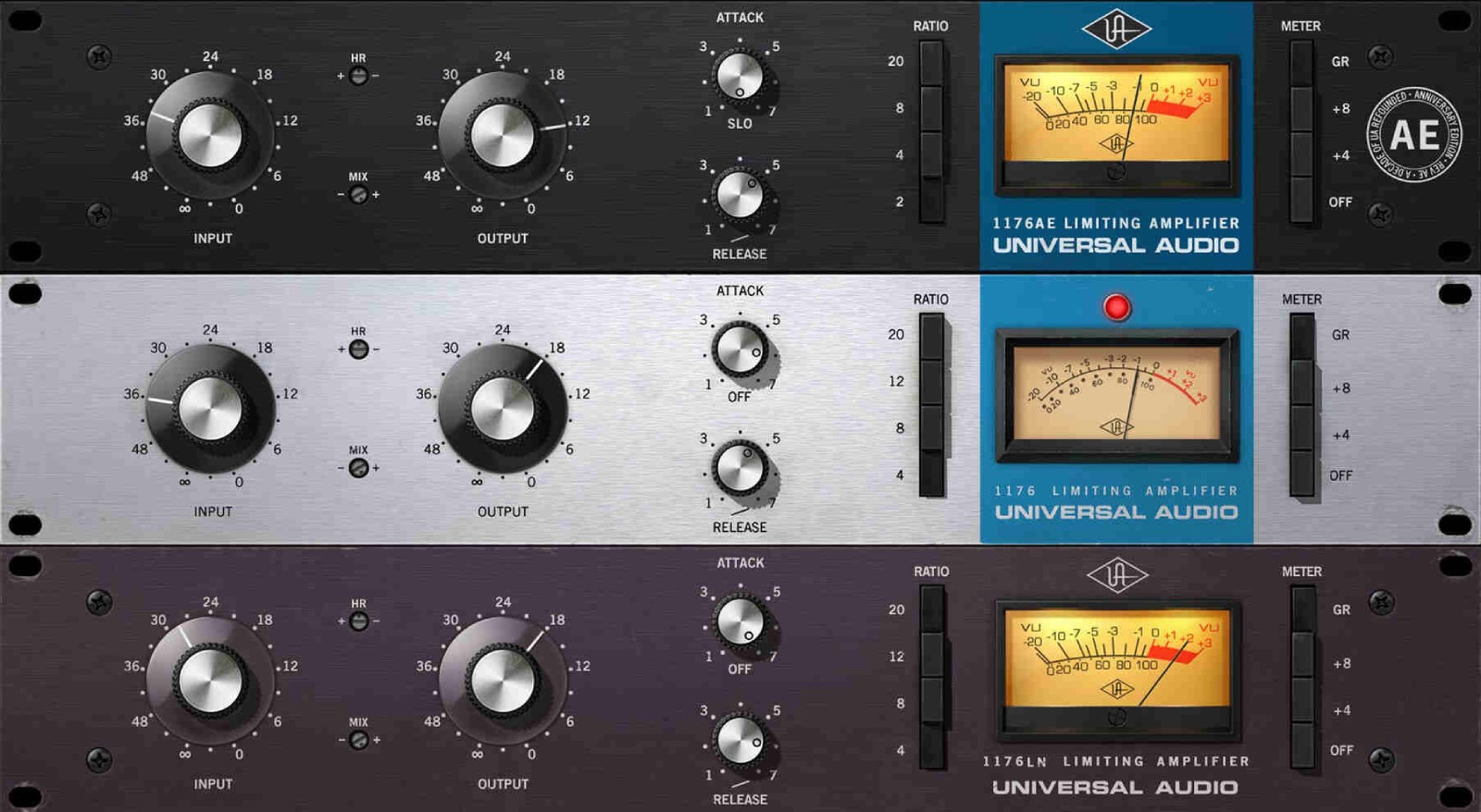 UNIVERSAL AUDIO UAD 1176 Classic Limiter Collection