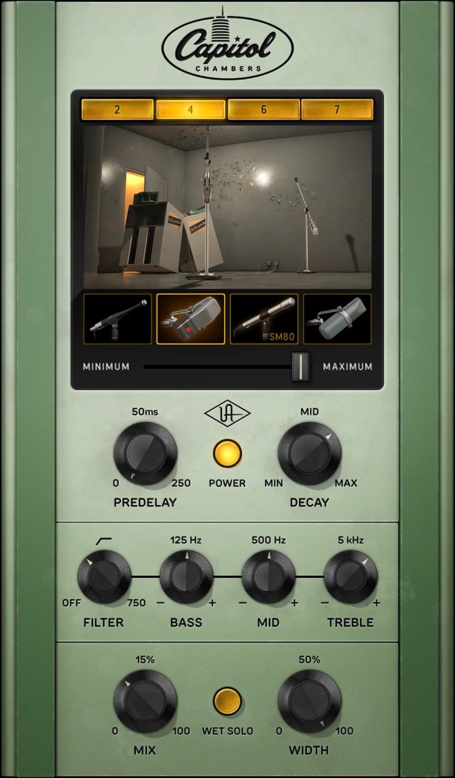 UNIVERSAL AUDIO UAD Capitol Chambers