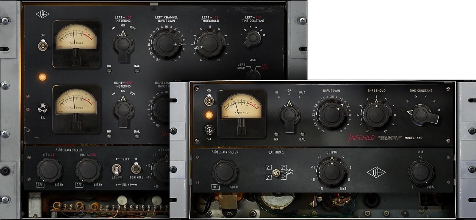 UNIVERSAL AUDIO UAD Fairchild Tube Limiter Collection
