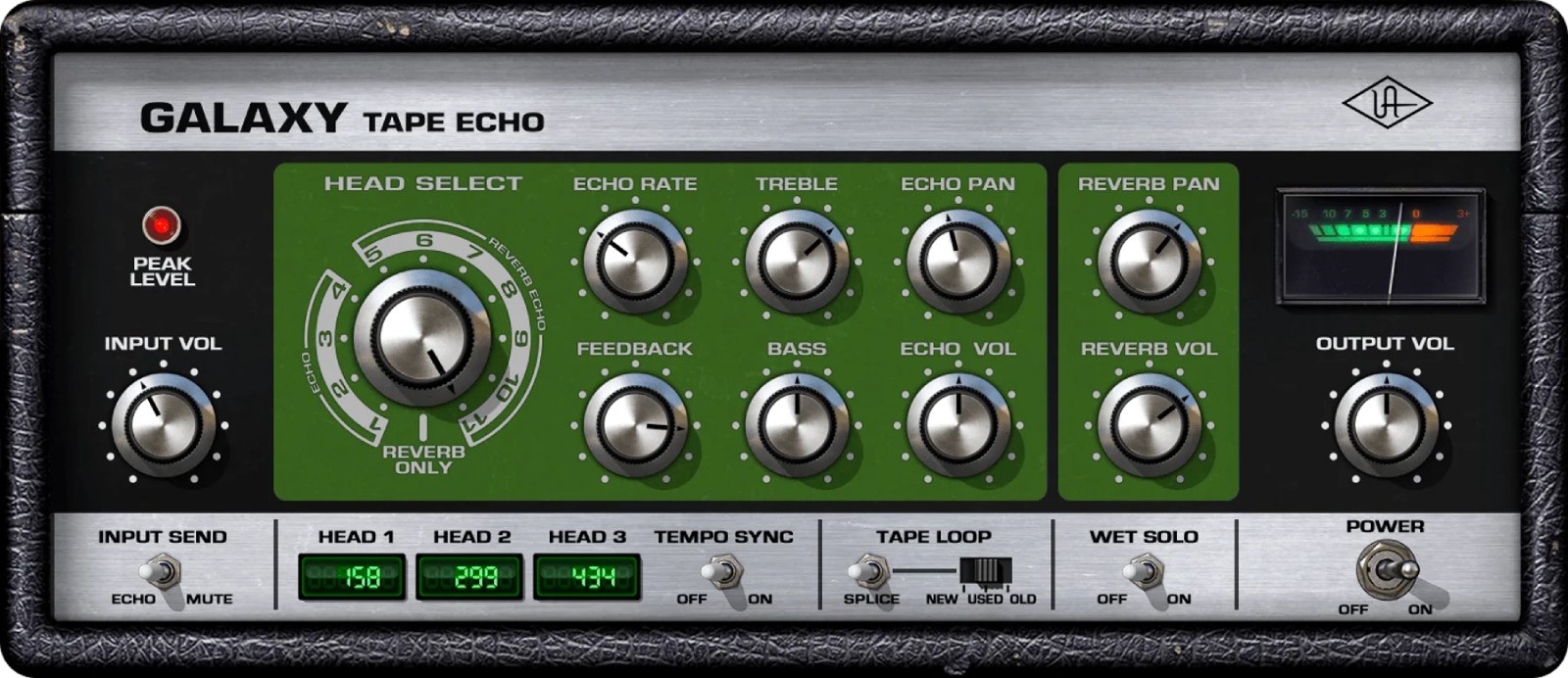 UNIVERSAL AUDIO UAD Galaxy Tape Echo
