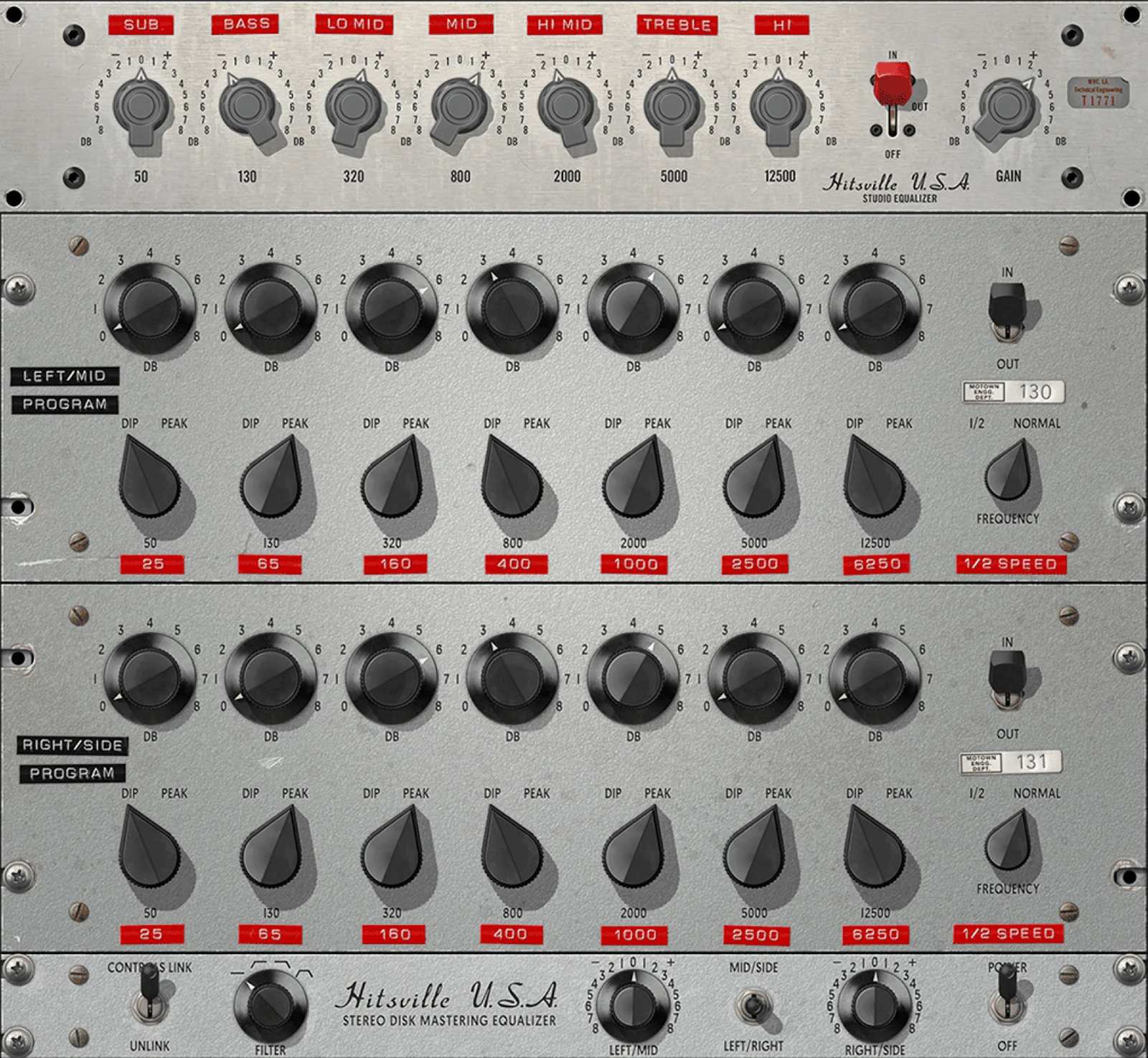 UNIVERSAL AUDIO UAD Hitsville EQ Collection