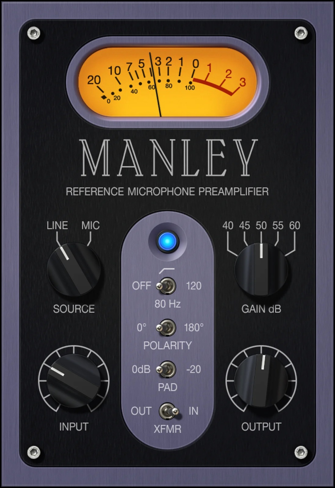 UNIVERSAL AUDIO UAD Manley Tube Preamp