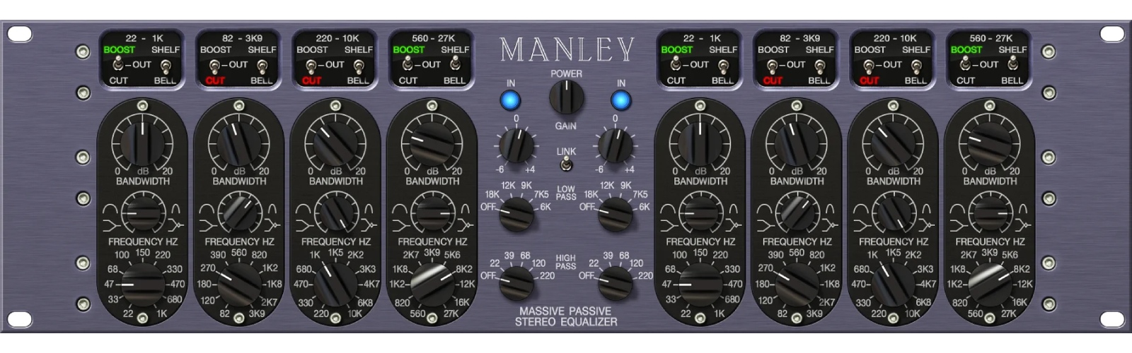 UNIVERSAL AUDIO UAD Manley Massive Passive EQ