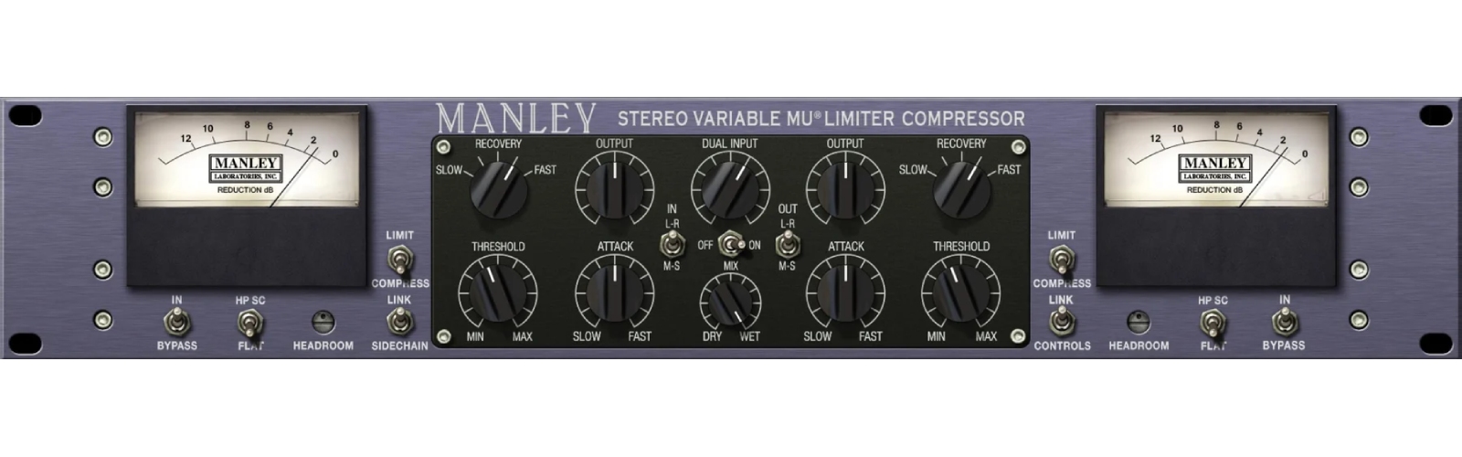 UNIVERSAL AUDIO UAD Manley Variable MU Limiter Compress