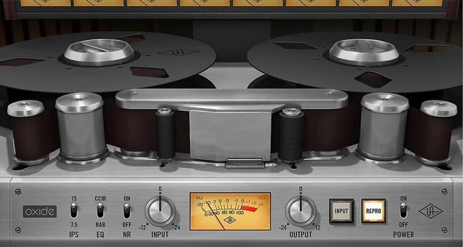UNIVERSAL AUDIO UAD Oxide Tape Recorder