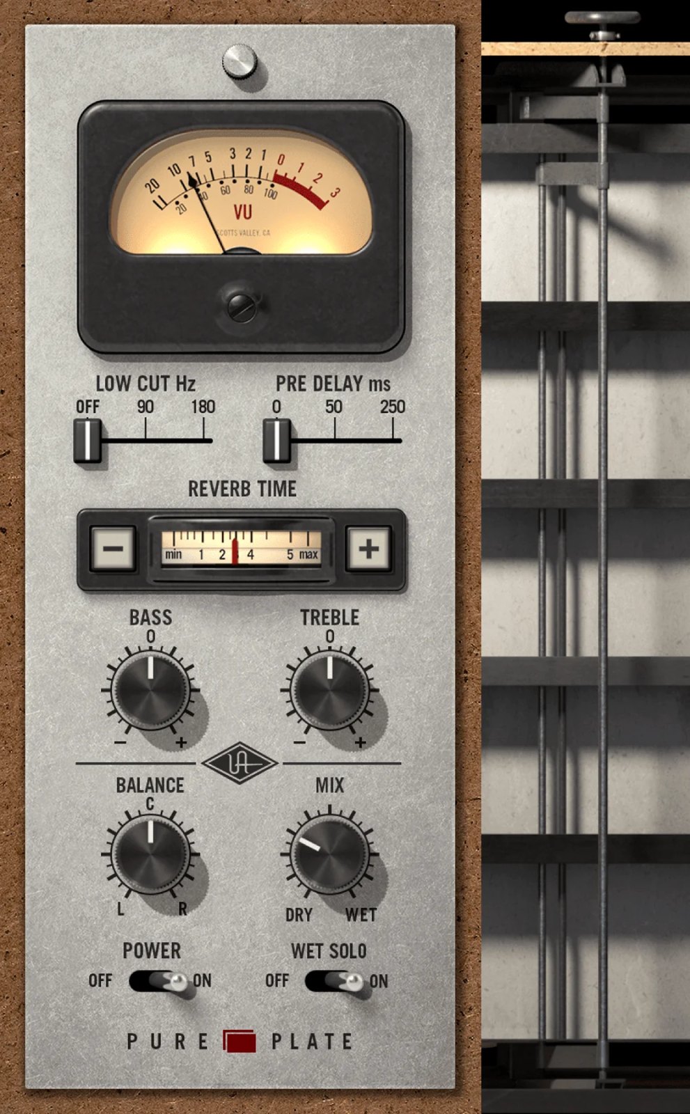 UNIVERSAL AUDIO UAD Pure Plate Reverb