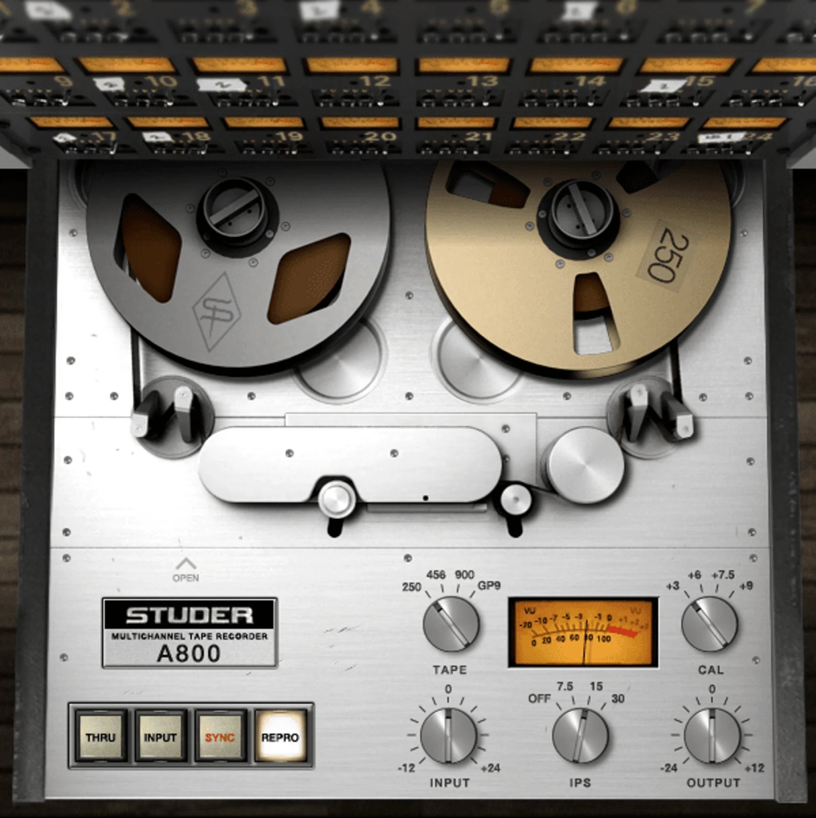 UNIVERSAL AUDIO UAD Studer A800 Tape Recorder