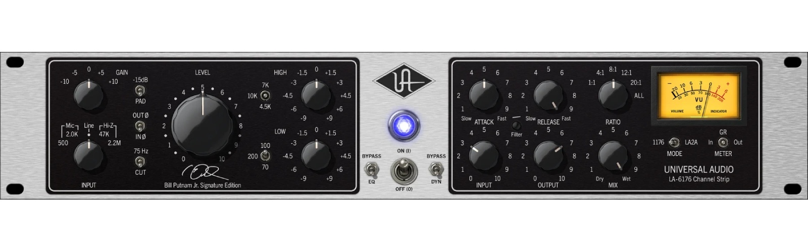 UNIVERSAL AUDIO UAD LA-6176 Signature Channel Strip