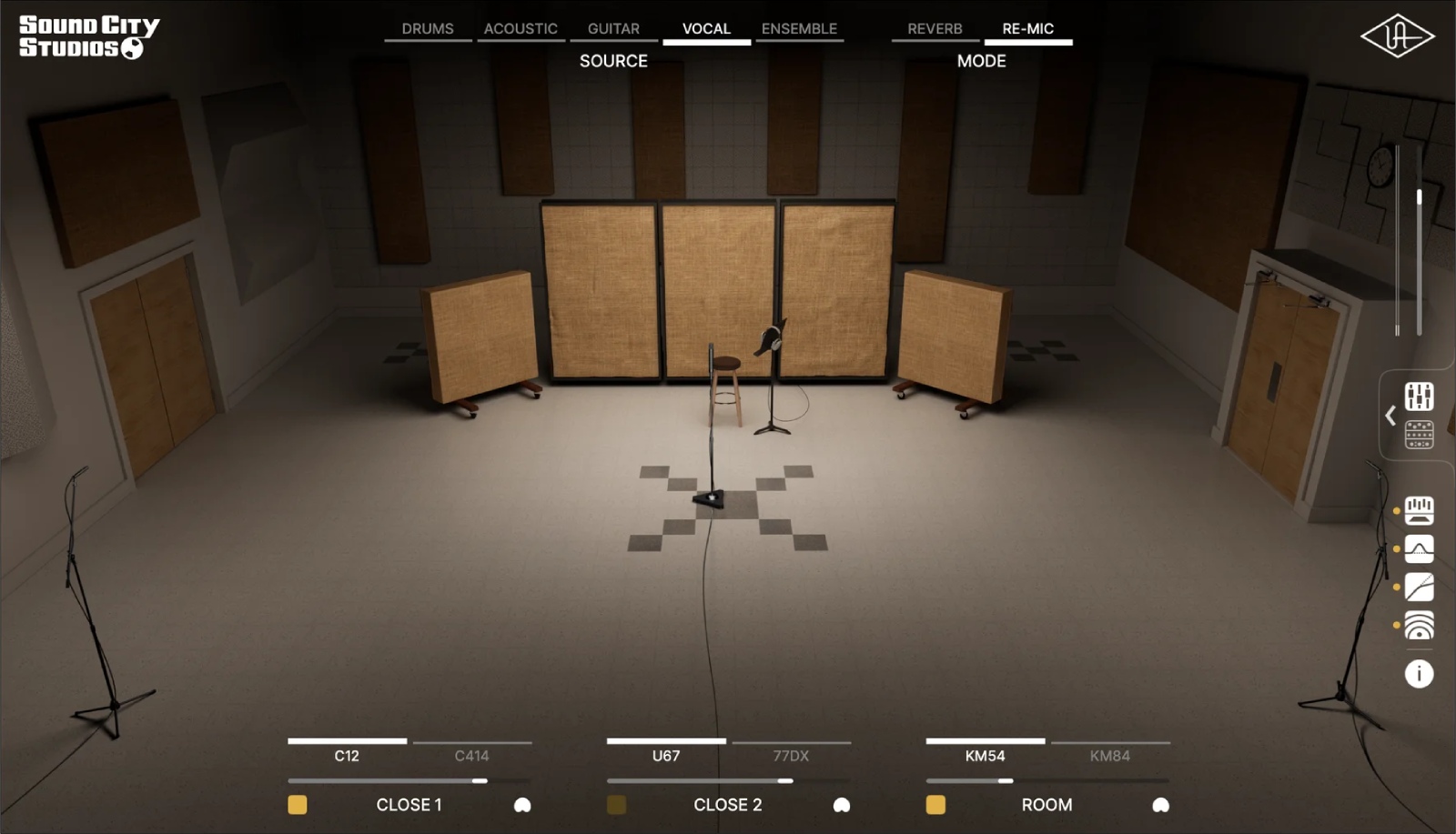 UNIVERSAL AUDIO UAD Sound City Studios Plug-In