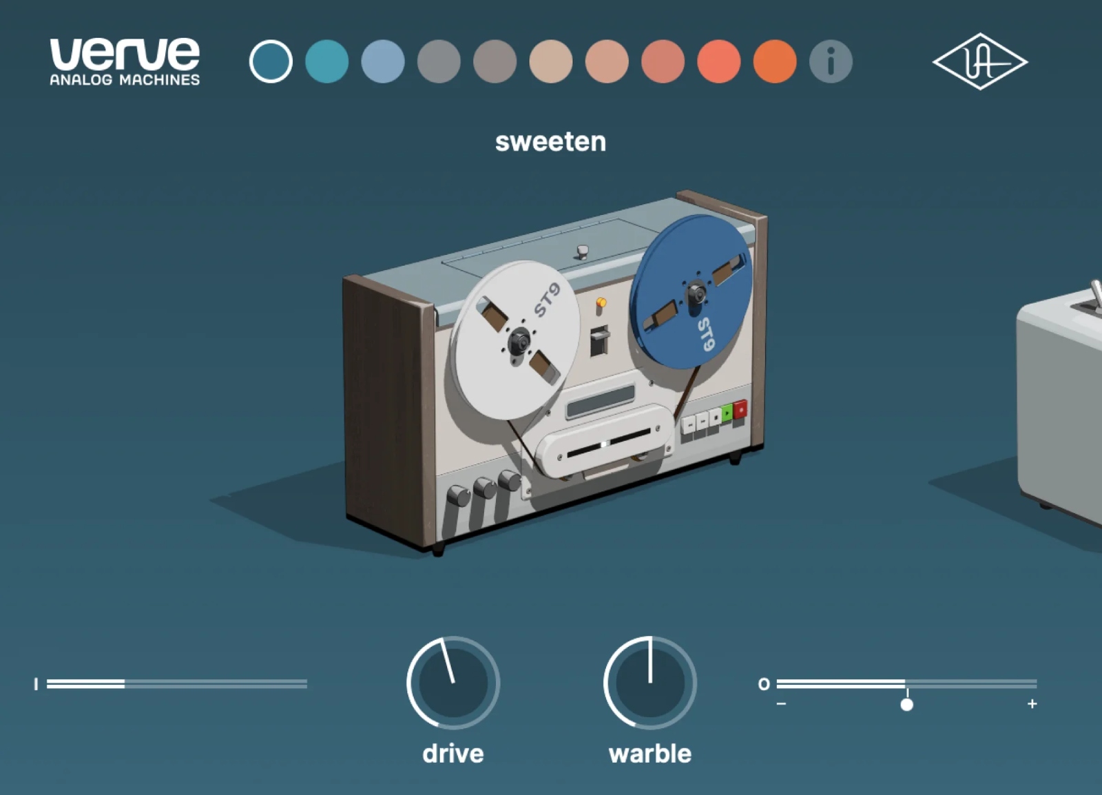 UNIVERSAL AUDIO UAD Verve Analog Machines