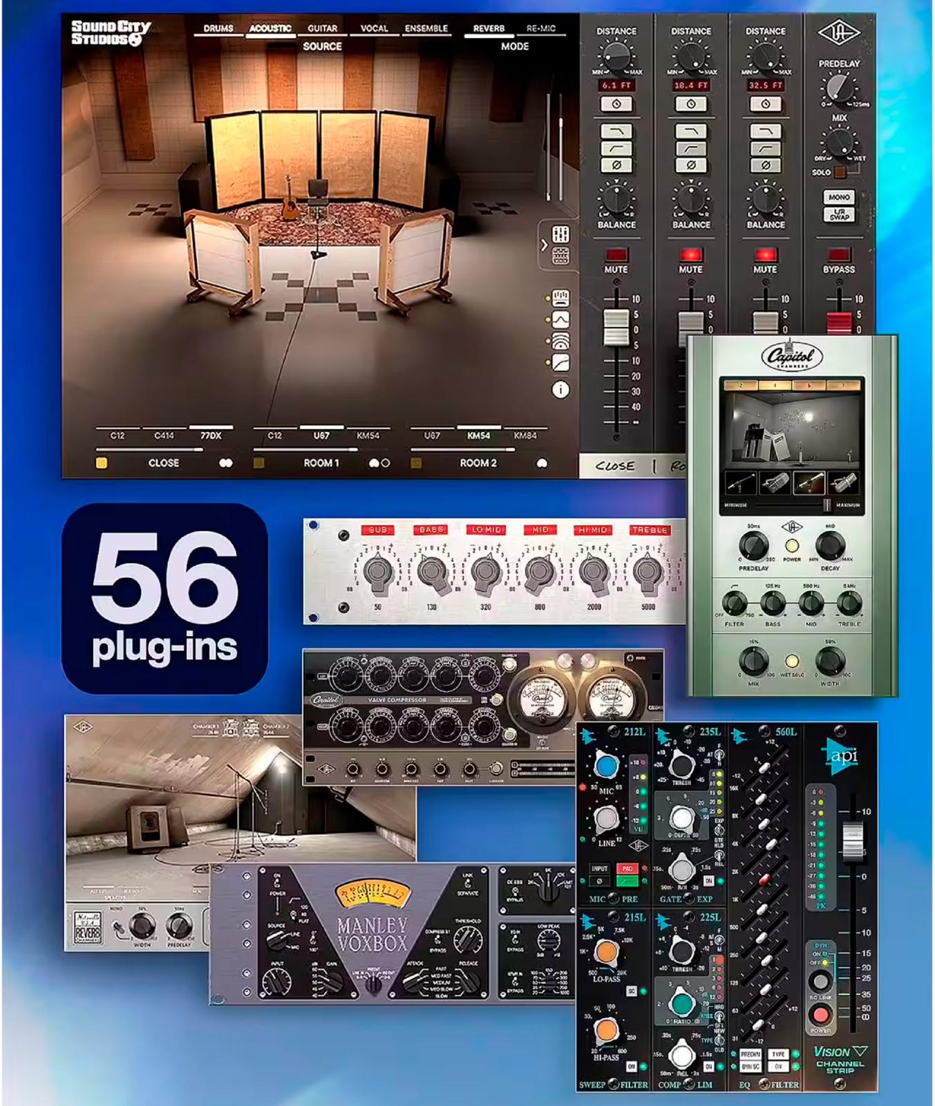 UNIVERSAL AUDIO UAD Signature Edition V2