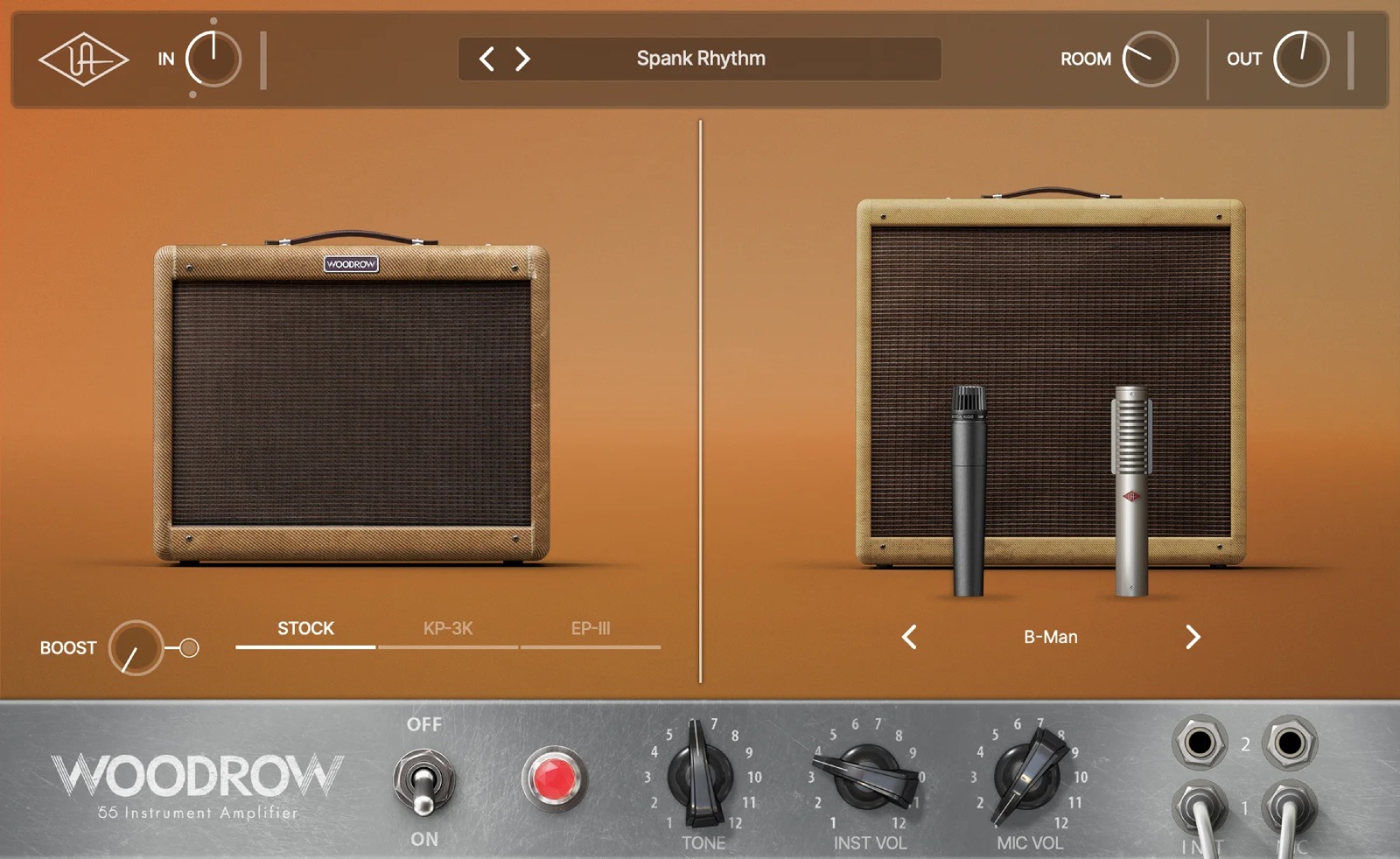 UNIVERSAL AUDIO UAD Woodrow 55 Instrument Amp