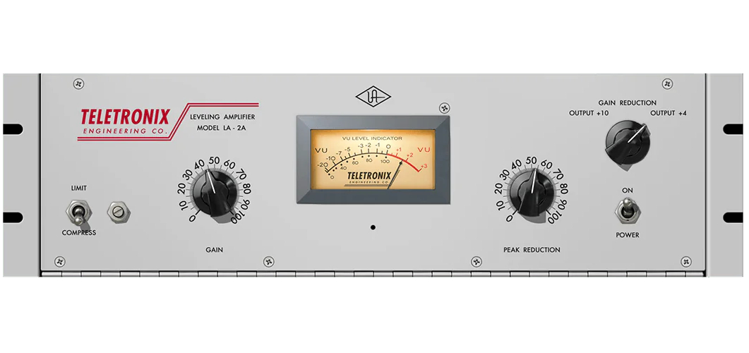 UNIVERSAL AUDIO UAD Teletronix LA-2A Tube Compressor