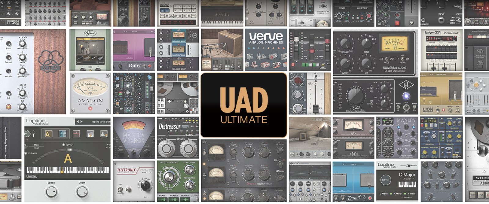 UNIVERSAL AUDIO UAD Ultimate 13 Bundle