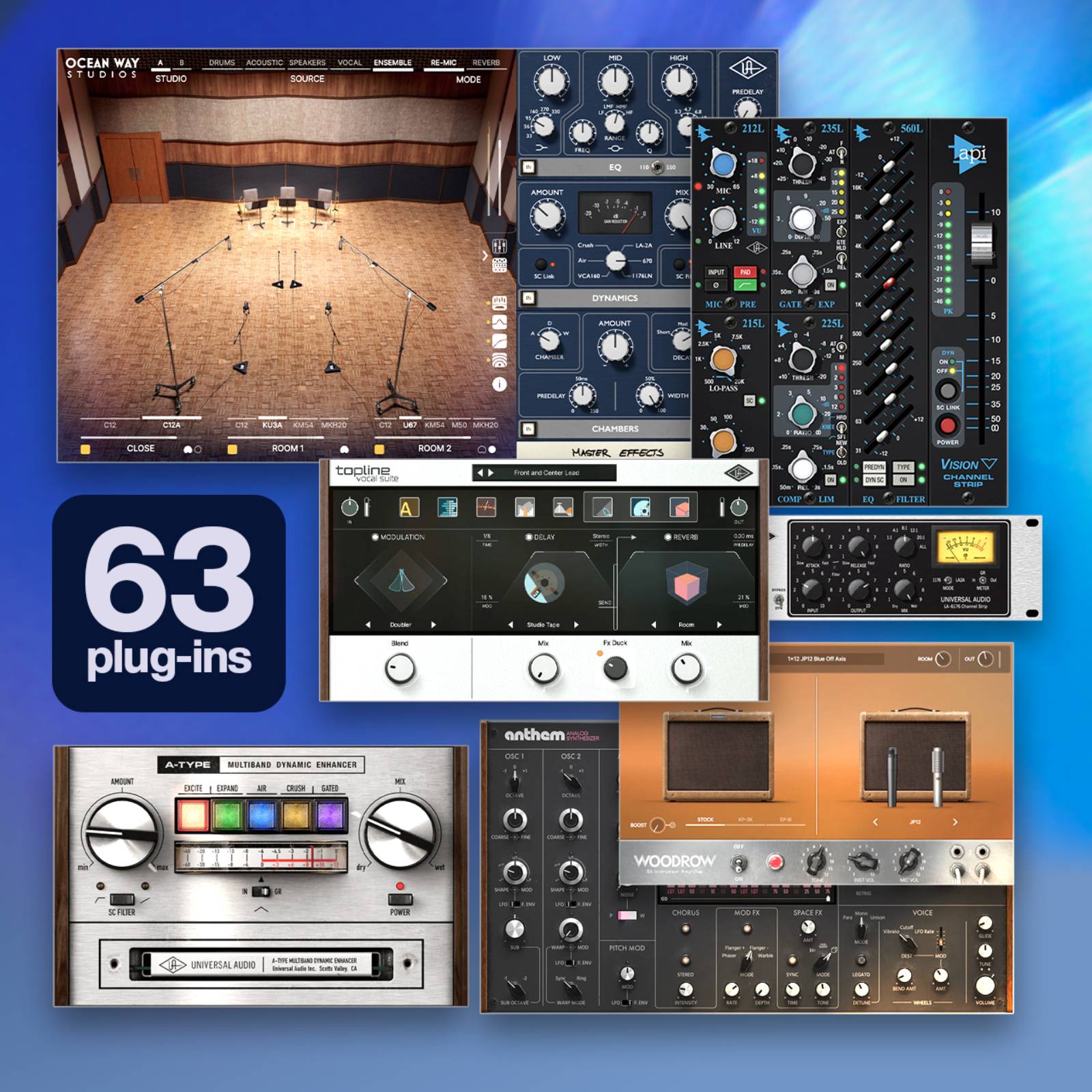 UNIVERSAL AUDIO UAD Signature Edition V3