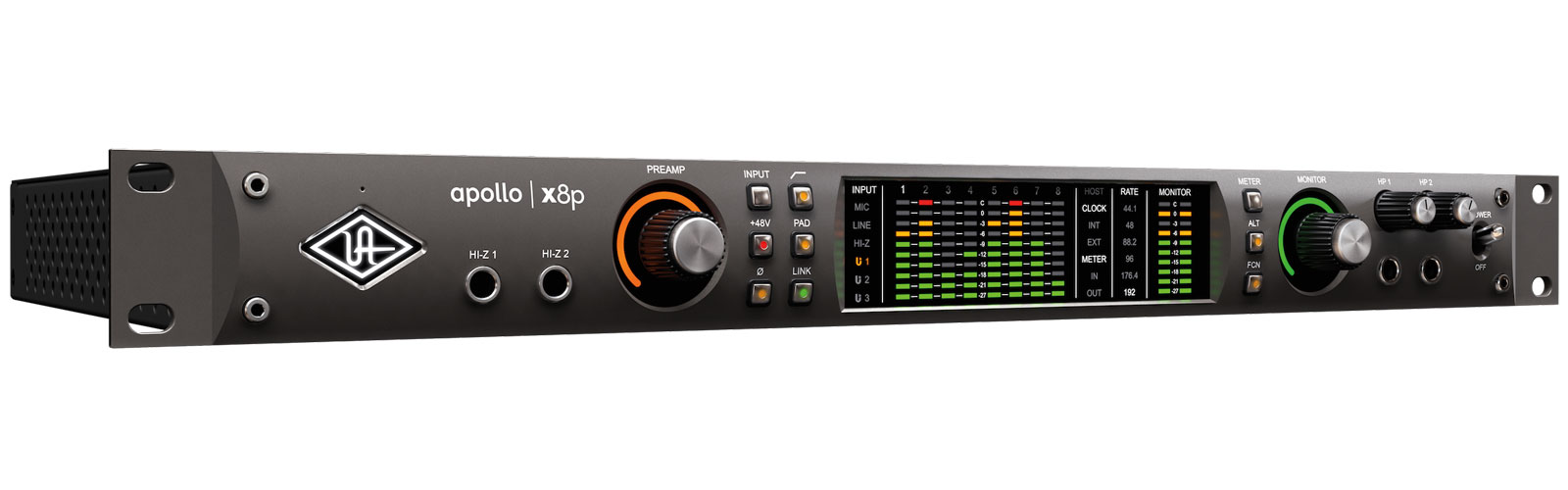 UNIVERSAL AUDIO Apollo X8P Heritage Edition