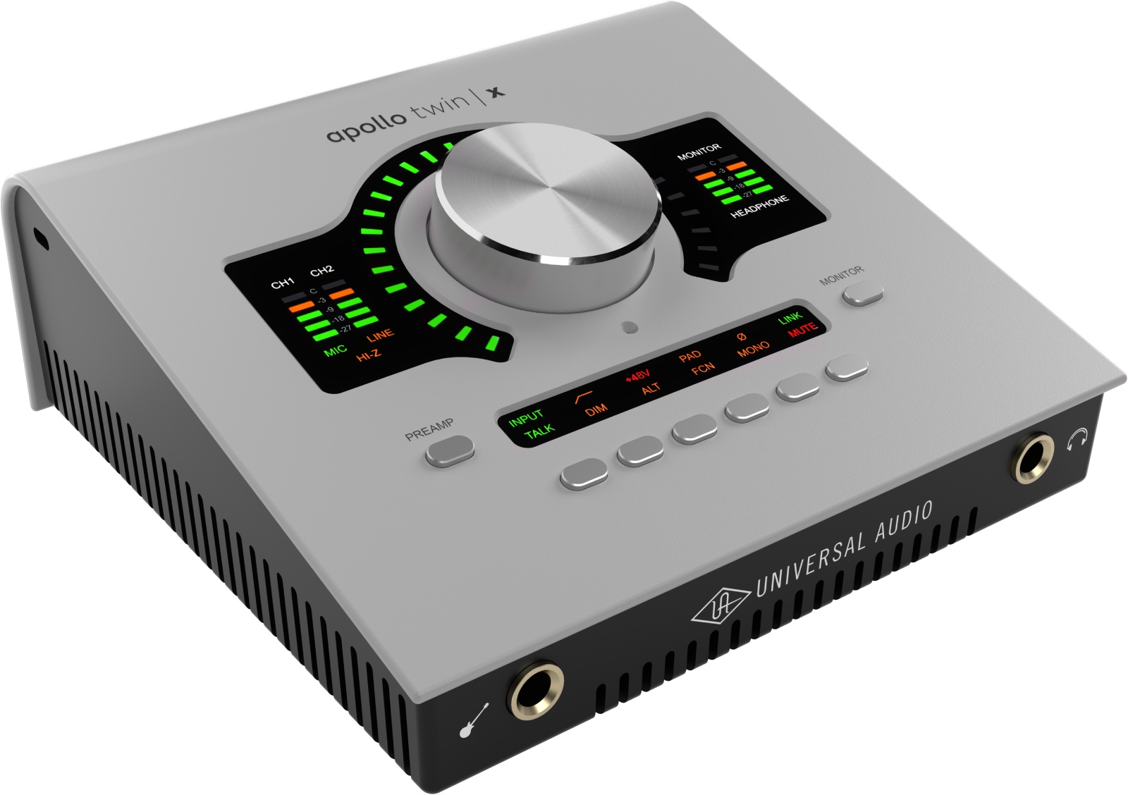 UNIVERSAL AUDIO Apollo Twin X Quad Essentials+ - Reacondicionados