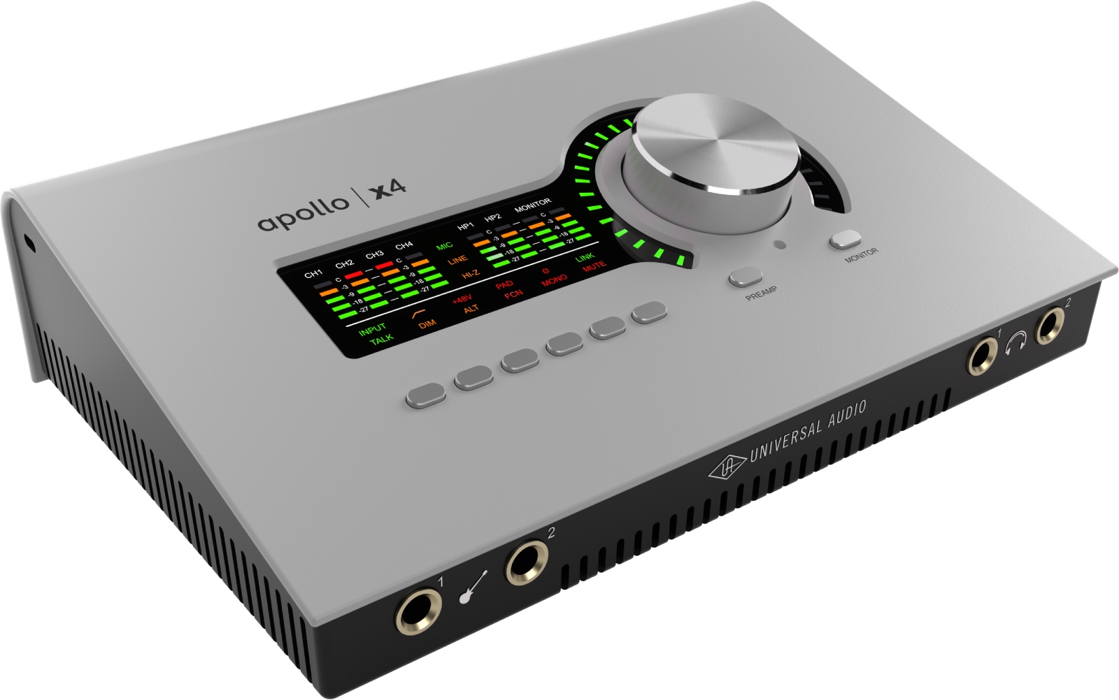 UNIVERSAL AUDIO Apollo X4 Essentials+