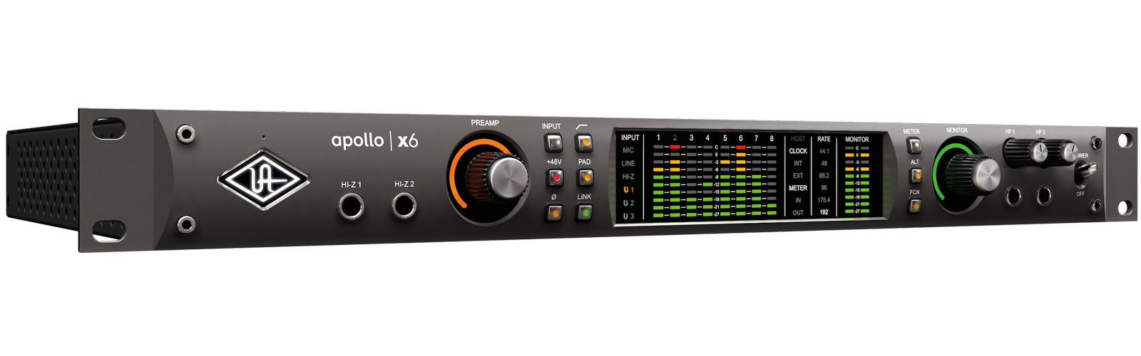 UNIVERSAL AUDIO Apollo X6