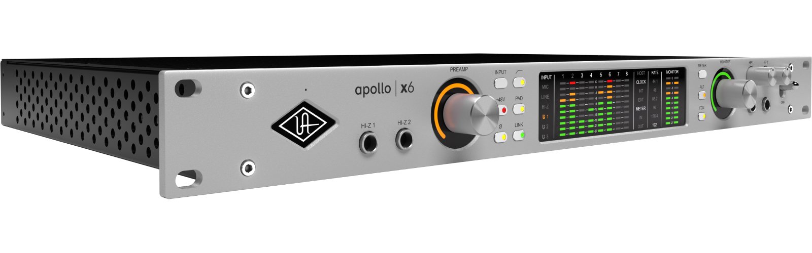 UNIVERSAL AUDIO Apollo X6 Studio+
