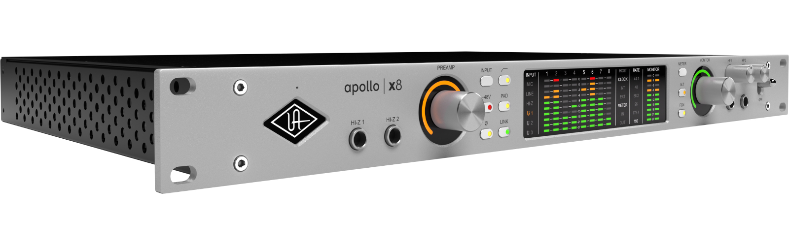 UNIVERSAL AUDIO Apollo X8 Essentials+