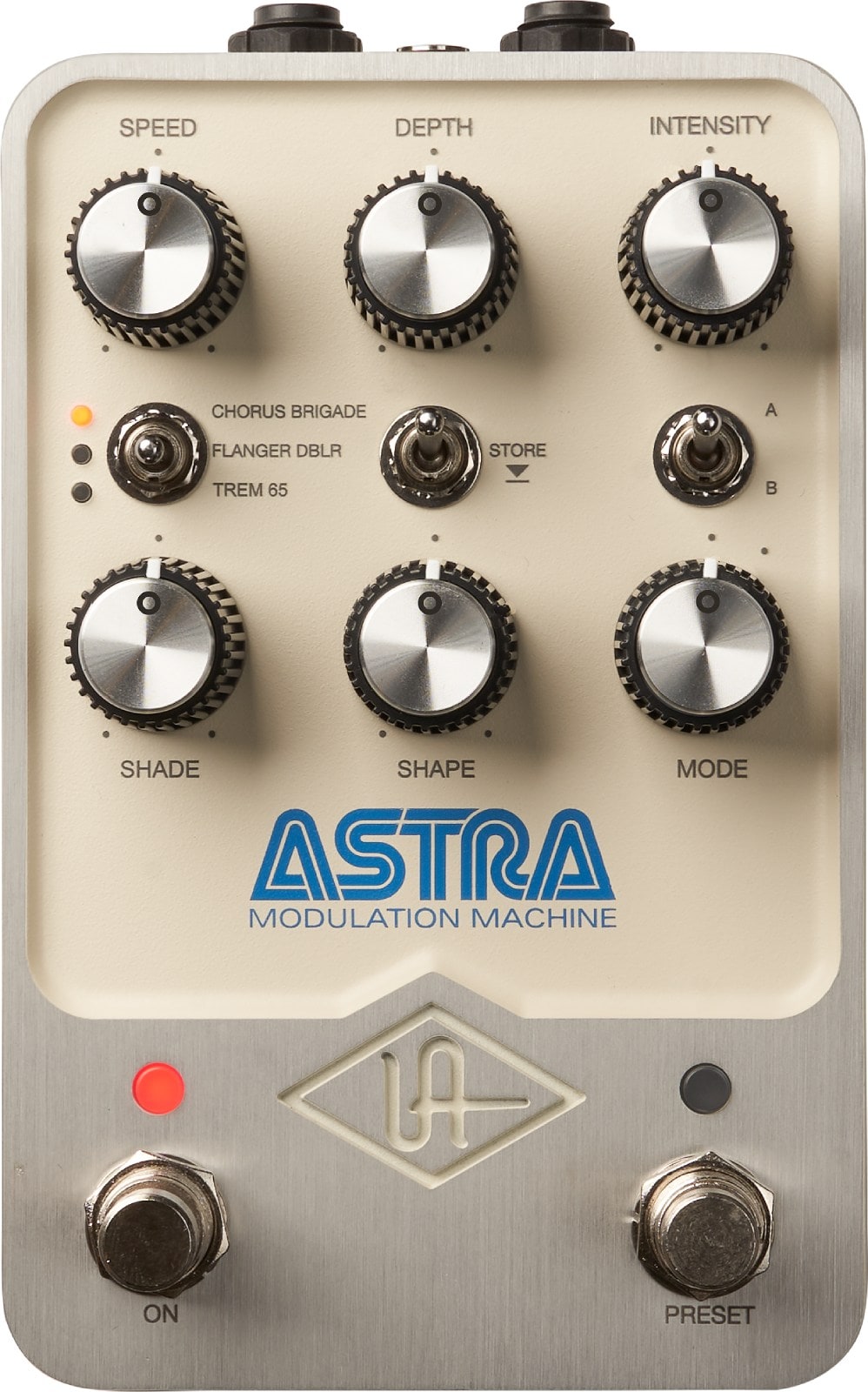 UNIVERSAL AUDIO UAFX ASTRA MODULATION PEDAL