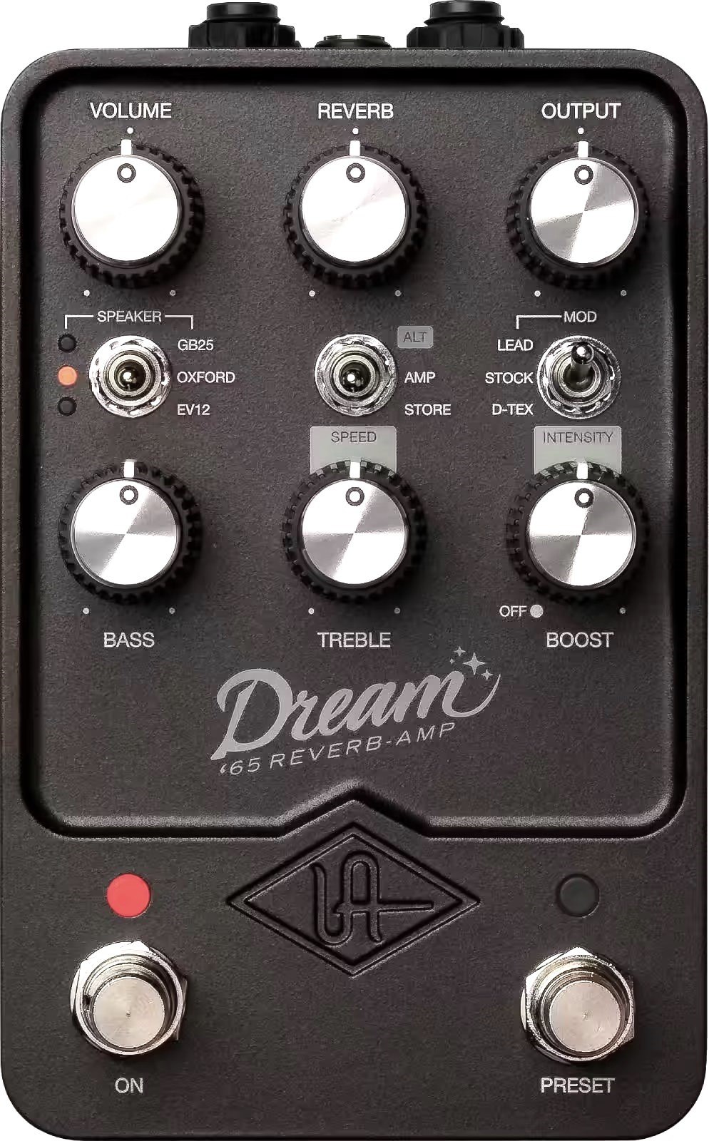 UNIVERSAL AUDIO UAFX Dream '65 Reverb Amplifier