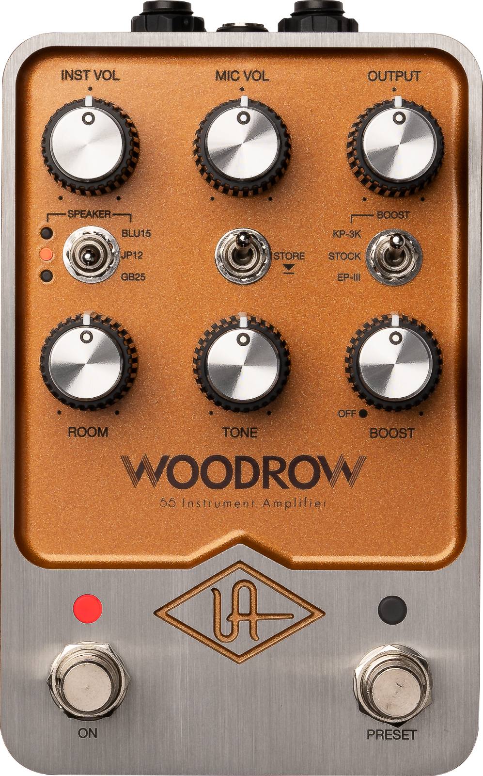 UNIVERSAL AUDIO UAFX WOODROW '55 INSTRUMENT AMPLIFIER