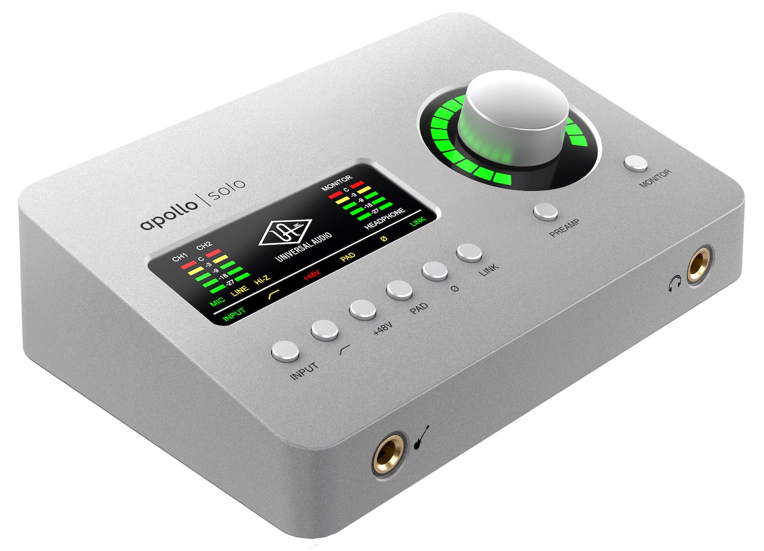 UNIVERSAL AUDIO Apollo Solo TB3 Heritage Edition