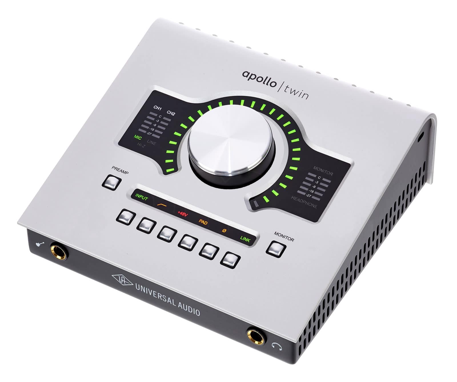 UNIVERSAL AUDIO APOLLO TWIN DUO USB HERITAGE EDITION