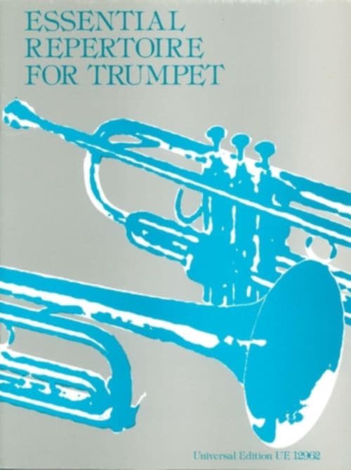 UNIVERSAL EDITION ESSENTIAL REPERTOIRE FOR TRUMPET - TROMPETTE OU TROMPETTE ET PIANO