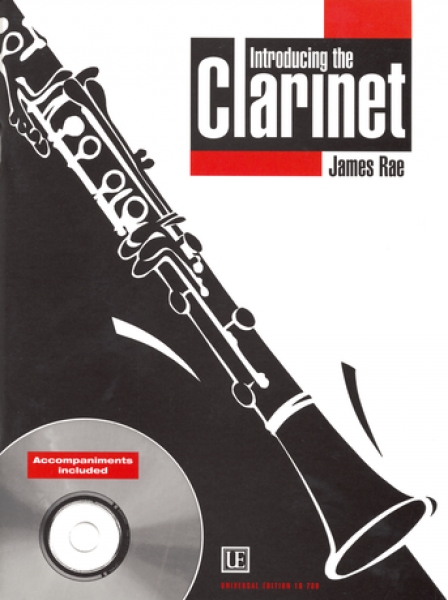 RAE JAMES - INTRODUCING THE CLARINET + CD