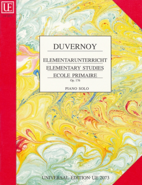 UNIVERSAL EDITION Duvernoy - Ecole Primaire Op.176